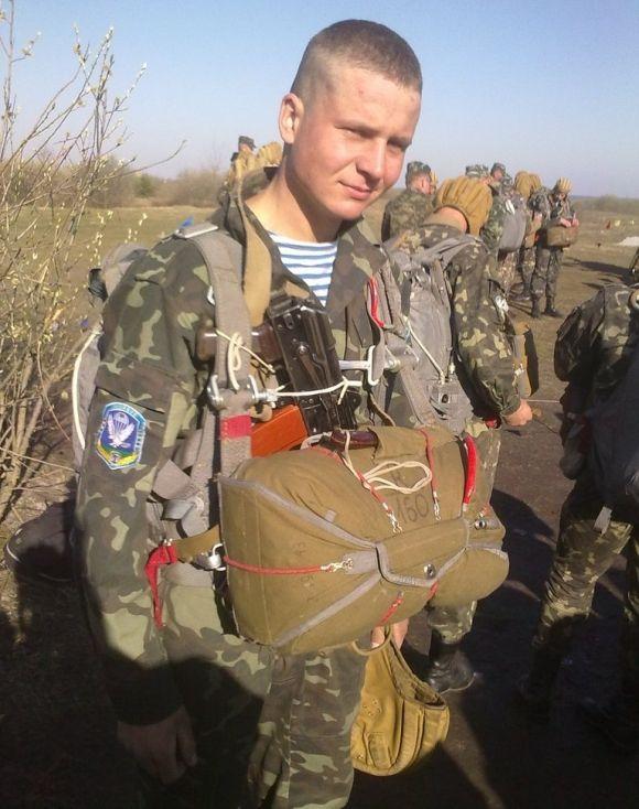 Пам’ятник десантникам з Вінниці й Житомира встановили у Слов’янську - на місці хреста, знищеного «сепарами», фото №6 на сайті 20minut.ua