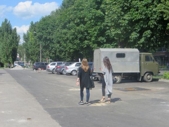 Ремонт за 1,2 мільйона: що зробили біля міської лікарні на сайті vsim.ua Ремонт за 1,2 мільйона: що зробили біля міської лікарні, фото №1 на сайті vsim.ua