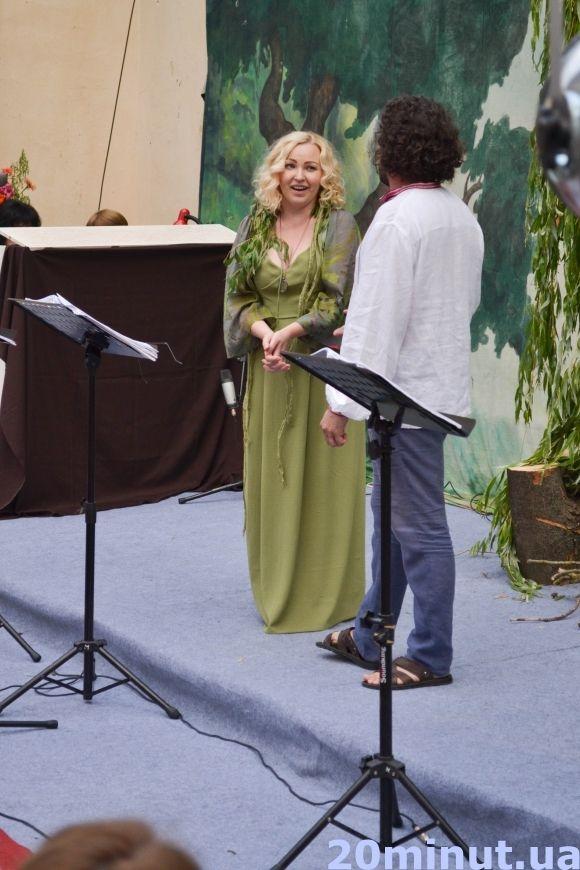 Кам’янчани слухали світову прем’єру «Лісова пісня» (ФОТО), фото №4 на сайті 20minut.ua