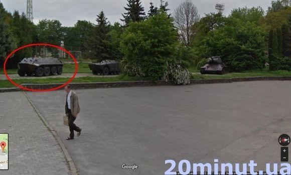Куди зникає військова техніка зі Старого парку, фото №1 на сайті 20minut.ua