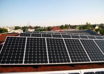 Установка солнечных батарей