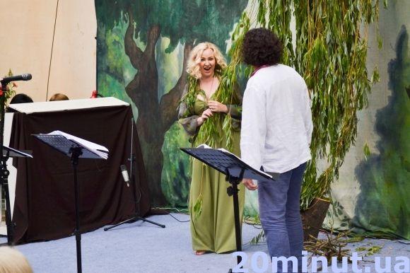 Кам’янчани слухали світову прем’єру «Лісова пісня» (ФОТО), фото №7 на сайті 20minut.ua