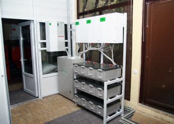 Подключение солнечных батарей