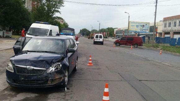 На Прибузькій в ДТП постраждала дитина, фото №2 на сайті vsim.ua