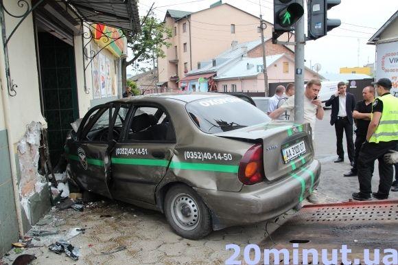 Автомобіль охоронної фірми врізався у магазин "Сім-23": є постраждалі на сайті 20minut.ua Автомобіль охоронної фірми врізався у магазин "Сім-23": є постраждалі, фото №1 на сайті 20minut.ua