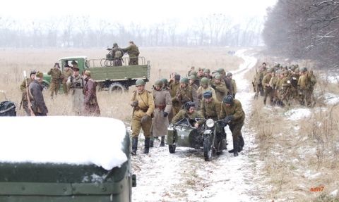 Хмельницькі реконструктори відтворюють війну. Але бажають жити в мирі, фото №2 на сайті vsim.ua
