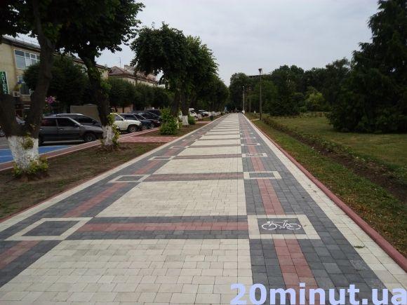 Скільки коштувала Кам’янцю нова велодоріжка?, фото №1 на сайті 20minut.ua