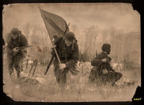 Хмельницькі реконструктори відтворюють війну. Але бажають жити в мирі, фото №11 на сайті vsim.ua