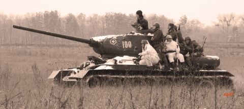 Хмельницькі реконструктори відтворюють війну. Але бажають жити в мирі, фото №4 на сайті vsim.ua
