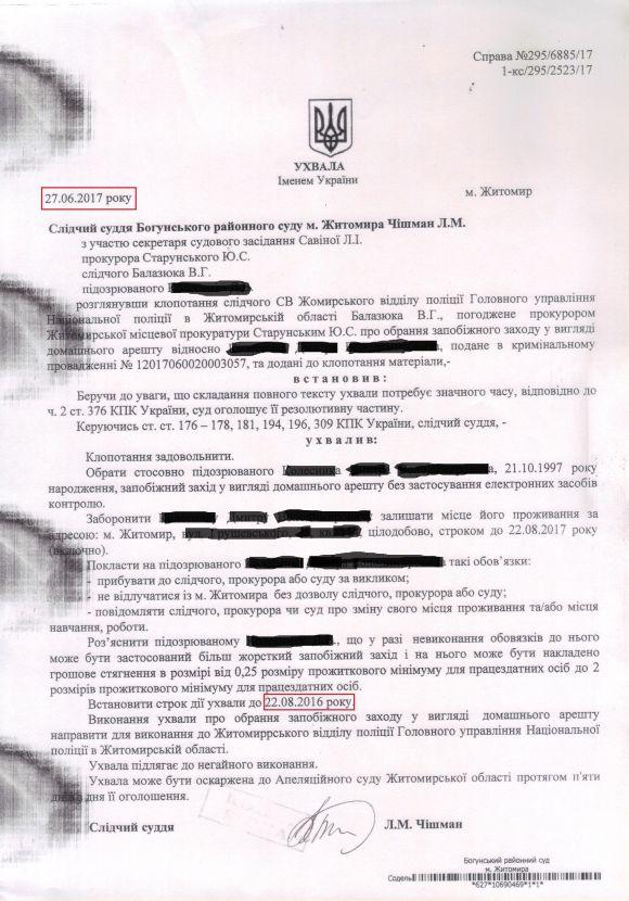 ВИКРИВЛЕНЕ СЛІДСТВО НАПАДУ НА ЖИТОМИРСЬКОГО ЖУРНАЛІСТА, фото №2 на сайті 20minut.ua