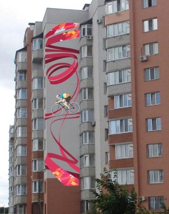 На чотирьох будинках з'являться мурали. Адреси та ескізи малюнків на сайті 20minut.ua На чотирьох будинках з'являться мурали. Адреси та ескізи малюнків, фото №3 на сайті 20minut.ua