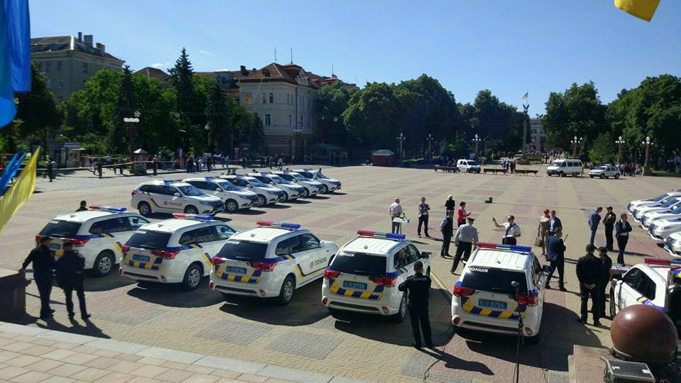 Тернопіль в очікуванні Президента: світлофори вимкнути, площу перекрили, фото №3 на сайті 20minut.ua