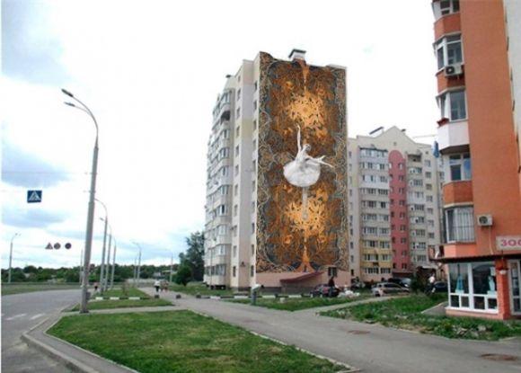 На чотирьох будинках з'являться мурали. Адреси та ескізи малюнків на сайті 20minut.ua На чотирьох будинках з'являться мурали. Адреси та ескізи малюнків, фото №2 на сайті 20minut.ua