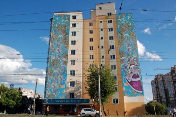 На чотирьох будинках з'являться мурали. Адреси та ескізи малюнків на сайті 20minut.ua На чотирьох будинках з'являться мурали. Адреси та ескізи малюнків, фото №4 на сайті 20minut.ua