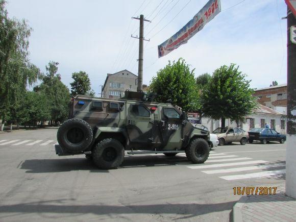 Нацгвардійці в Козятині прорекламували військову службу на сайті 20minut.ua Нацгвардійці в Козятині прорекламували військову службу, фото №1 на сайті 20minut.ua