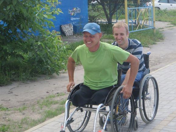 На набережній у Хмельницькому змагались велосипедисти, бігуни і візочники, фото №16 на сайті vsim.ua