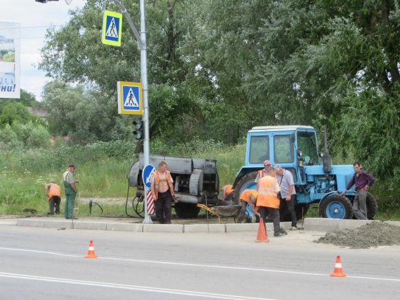 Новини Хмельницького - фото з На проспекті Миру з'явився пішохідний перехід з На проспекті Миру з'явився пішохідний перехід з
