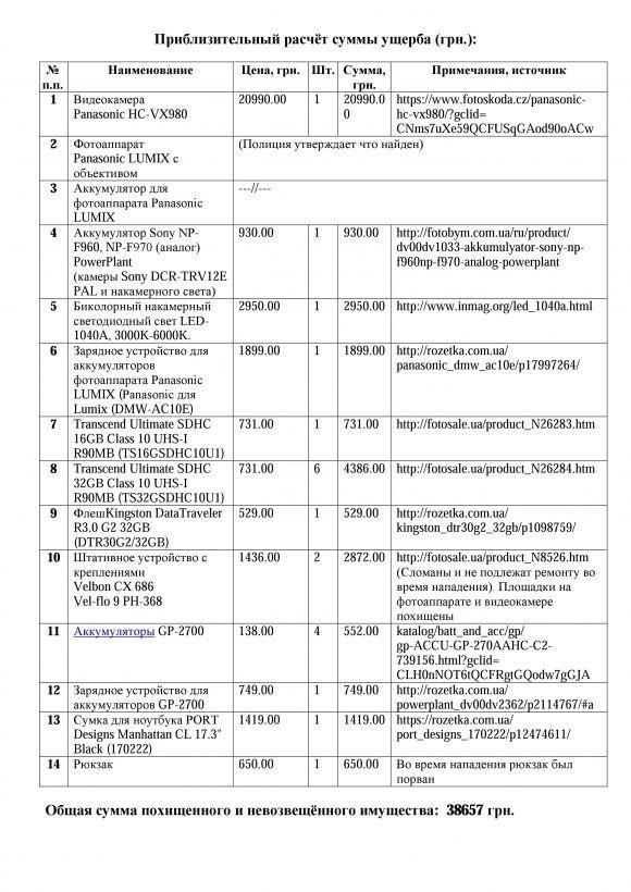 ВИКРИВЛЕНЕ СЛІДСТВО НАПАДУ НА ЖИТОМИРСЬКОГО ЖУРНАЛІСТА, фото №1 на сайті 20minut.ua