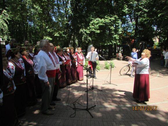 "Прометей" виступав у парку, фото №5 на сайті 20minut.ua