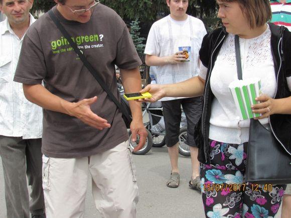 Центральна площа сьогодні виглядає по-військовому, фото №12 на сайті 20minut.ua