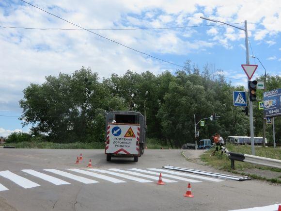 Новини Хмельницького - фото з На проспекті Миру з'явився пішохідний перехід з На проспекті Миру з'явився пішохідний перехід з