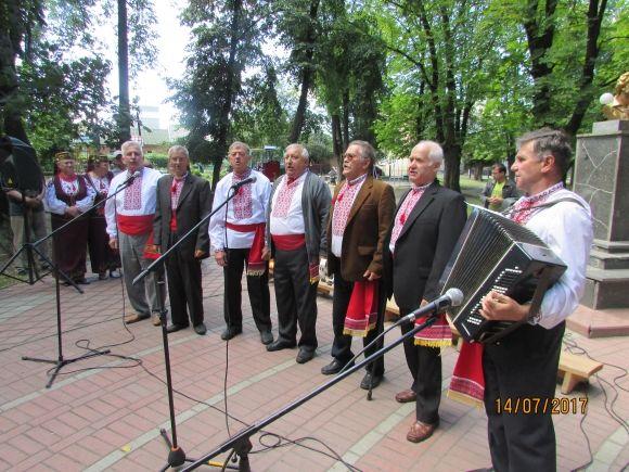 "Прометей" виступав у парку, фото №16 на сайті 20minut.ua