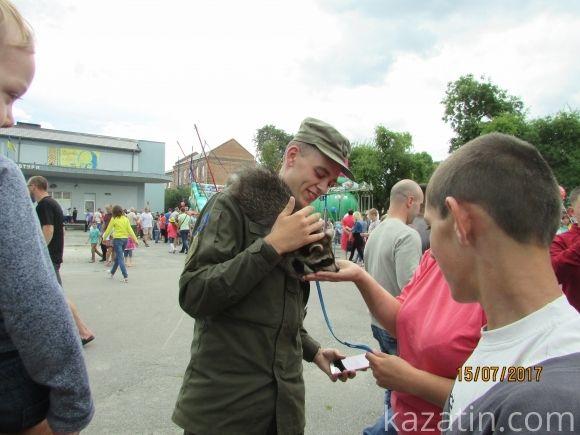 Нацгвардійці в Козятині прорекламували військову службу на сайті 20minut.ua Нацгвардійці в Козятині прорекламували військову службу, фото №42 на сайті 20minut.ua