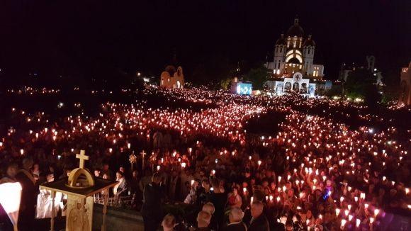 Похід зі свічками у Зарваниці. Як це було, фото №3 на сайті 20minut.ua