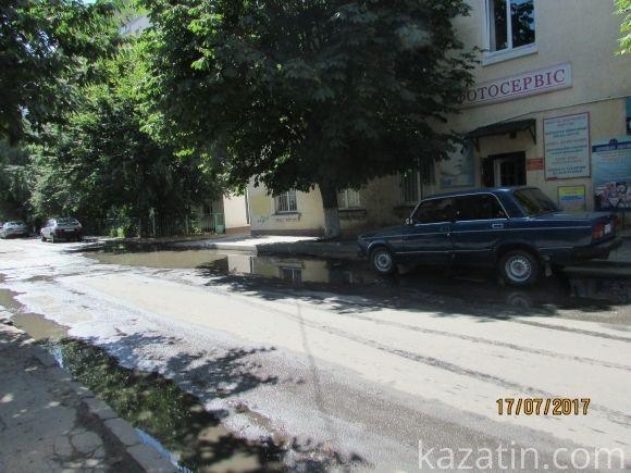 На Січових Стрільців знову потоп, фото №1 на сайті 20minut.ua