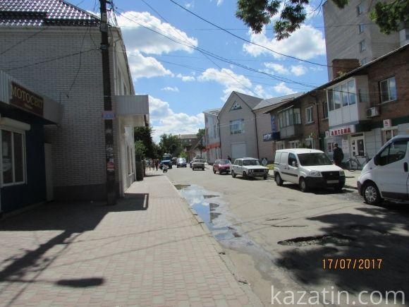 На Січових Стрільців знову потоп, фото №2 на сайті 20minut.ua