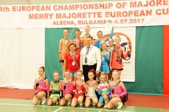Хмельницькі мажоретки привезли нагороди з чемпіонату Європи, фото №2 на сайті vsim.ua