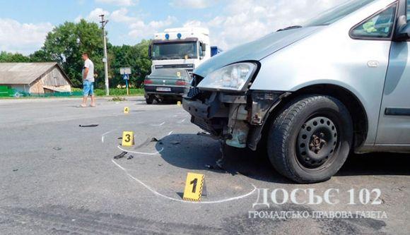 Смертельна аварія на Тернопільщині: загинув водій легківки, фото №1 на сайті 20minut.ua