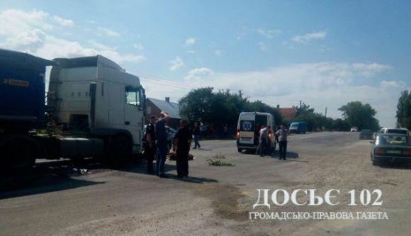Смертельна аварія на Тернопільщині: загинув водій легківки, фото №2 на сайті 20minut.ua