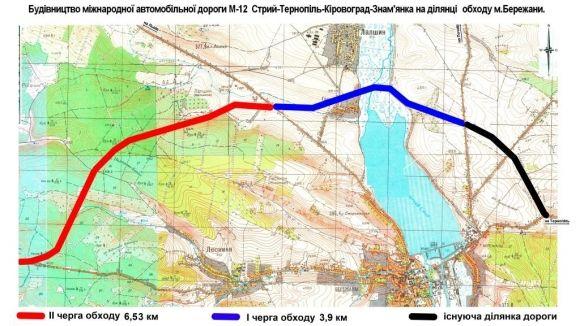Вже узгодили маршрут об’їзної Бережан. Наступного року почнуть будувати, фото №1 на сайті 20minut.ua
