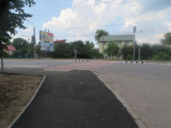 Новий пішохідний перехід на проспекті Миру вже зіпсували. Поліція шукає винного на сайті vsim.ua Новий пішохідний перехід на проспекті Миру вже зіпсували. Поліція шукає винного, фото №3 на сайті vsim.ua