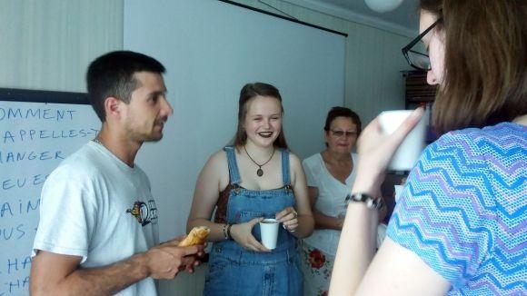 Вечір знайомств із Францією: спілкування, круасани, урок французької й цікаві факти на сайті 20minut.ua Вечір знайомств із Францією: спілкування, круасани, урок французької й цікаві факти, фото №8 на сайті 20minut.ua