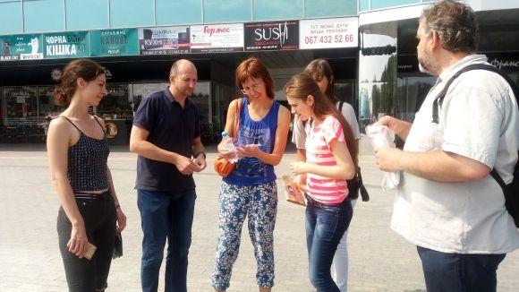 Квест «Улюблене місто» пройшли 30 вінничан на сайті 20minut.ua Квест «Улюблене місто» пройшли 30 вінничан, фото №11 на сайті 20minut.ua