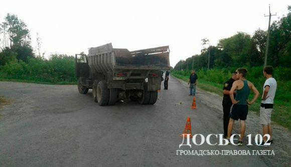 У Підгайцях водій мопеда потрапив під "Краз", фото №2 на сайті 20minut.ua