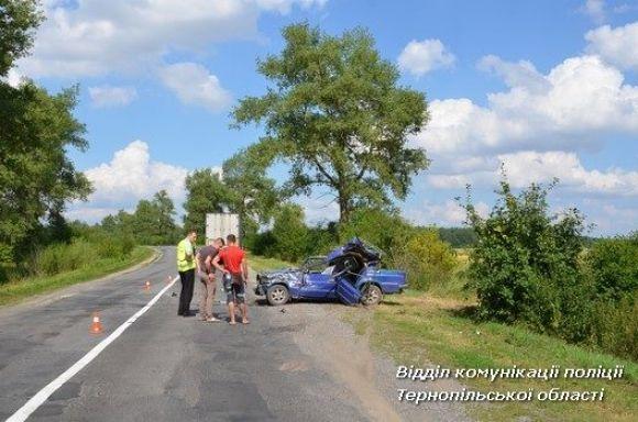 На Тернопільщині у ДТП загинув батько трьох дітей, фото №2 на сайті 20minut.ua