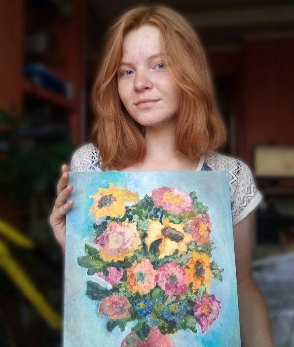 Дівчинка, яка прибрала сміття на Бригантині, має відзнаку Президента, фото №3 на сайті 20minut.ua