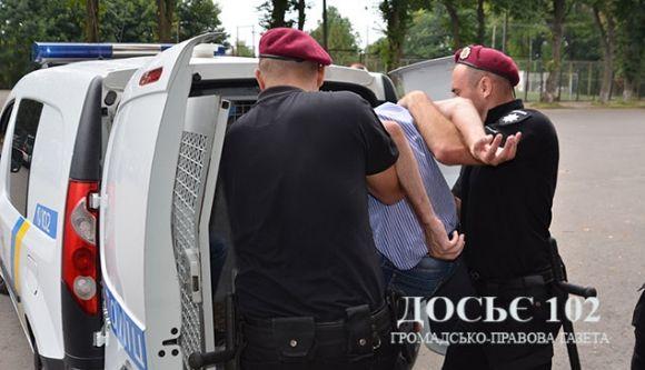 Силовики Тернополя розіграли сутичку з футбольними хуліганами, фото №3 на сайті 20minut.ua