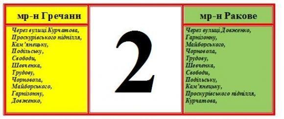 «Кольорові» мікрорайони і нові правила для перевізників: хмельничан запрошують на громадські обговорення, фото №1 на сайті vsim.ua