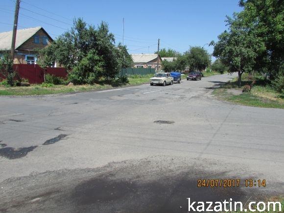 Перехрестя без розмітки очікують своїх жертв, фото №2 на сайті 20minut.ua