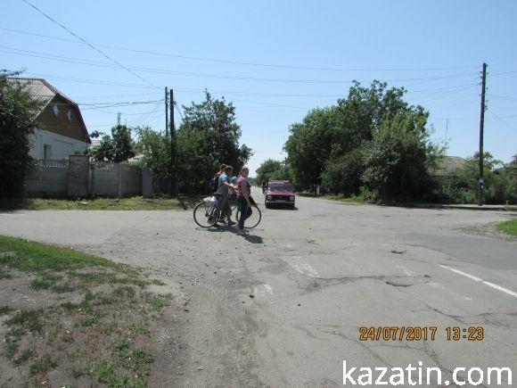 Перехрестя без розмітки очікують своїх жертв, фото №6 на сайті 20minut.ua