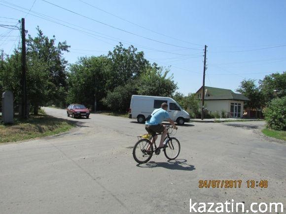 Перехрестя без розмітки очікують своїх жертв, фото №9 на сайті 20minut.ua