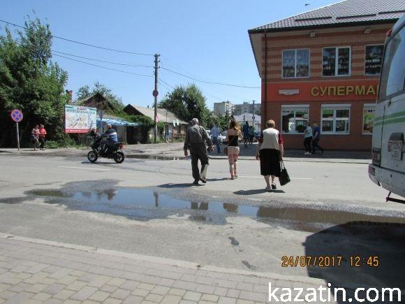 Перехрестя без розмітки очікують своїх жертв, фото №25 на сайті 20minut.ua