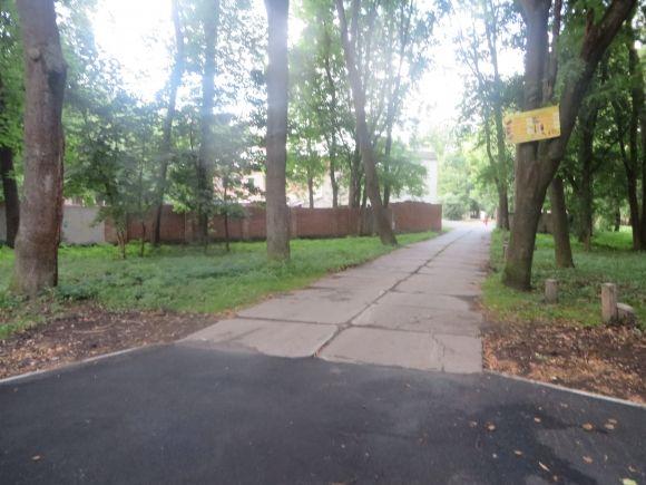 Новини Хмельницького - фото з В парку Чекмана облаштували нову пішохідну доріжку за 200 тисяч гривень В парку Чекмана облаштували нову пішохідну доріжку за 200 тисяч гривень, фото №5 на сайті vsim.ua