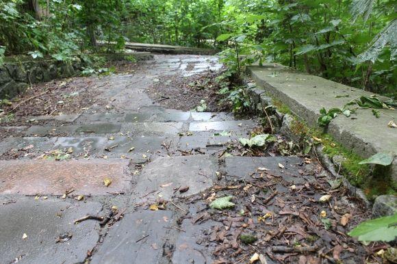 “Коли хлопчаками грали в футбол, спускалися сюди пити воду”: рибалка про парк “Кумбари”, фото №5 на сайті 20minut.ua