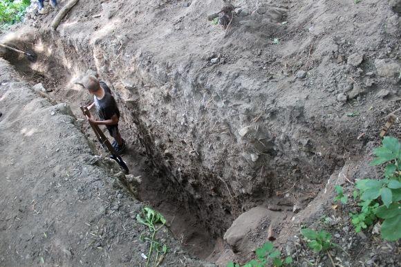 П'ятий день археологи шукають бастіон біля Тернопільського замку, фото №2 на сайті 20minut.ua