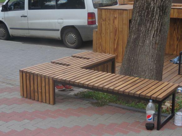 Біля майдану Незалежності облаштовують нову зону для відпочинку, фото №2 на сайті vsim.ua